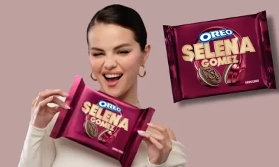 Selena Gomez x Oreo Cookie